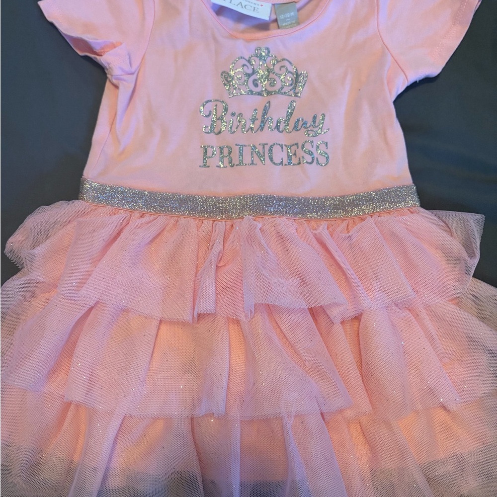 The Children's Place Pink Glitter Dress